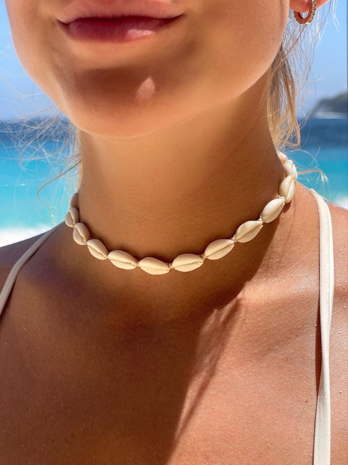 گردنبند صدف