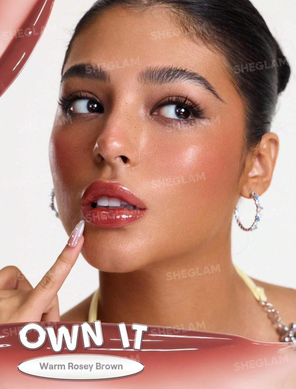 لیپ گلاس شیشه ای شیگلم own it