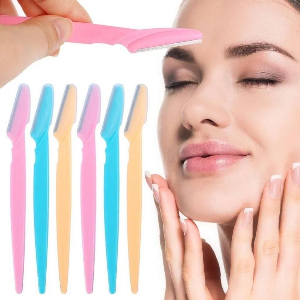 دسته تیغ ابرو و شیو صورت