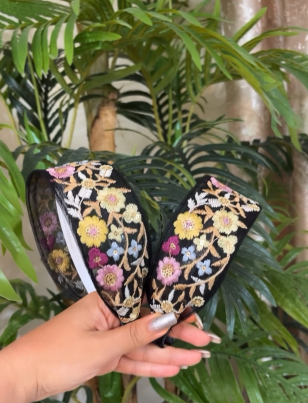 تل مو طرح باغ گل